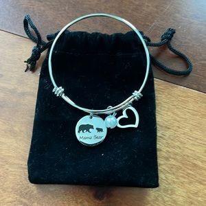 Mama bear womens bracelet